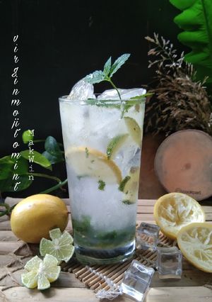 Foto resep Virgin mojito mint