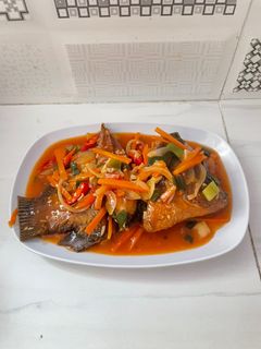 Foto resep Gurame Asam Manis Pedas