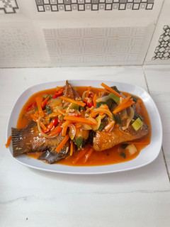 Foto resep Gurame Asam Manis Pedas