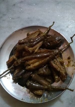A picture of Stuff brinjal.