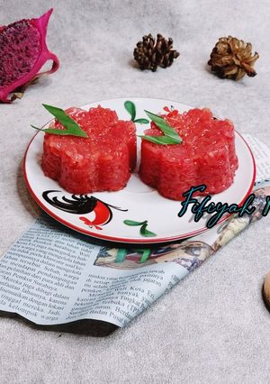 Foto resep Wajik Ketan Buah Naga