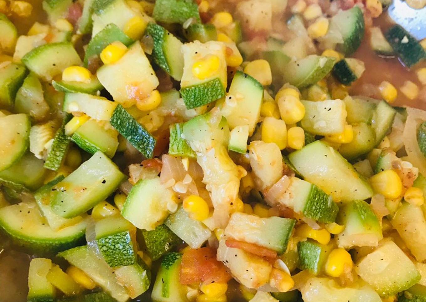 Calabacitas alegres 🙂