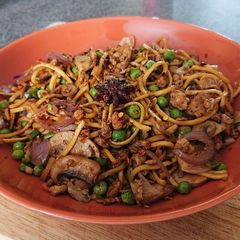 A picture of Simple Egg Noodles.