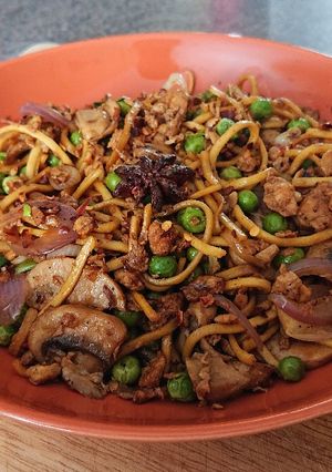 A picture of Simple Egg Noodles.
