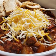 A picture of Lauren's Chili.