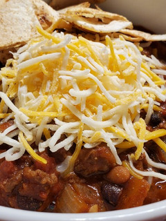 A picture of Lauren's Chili.
