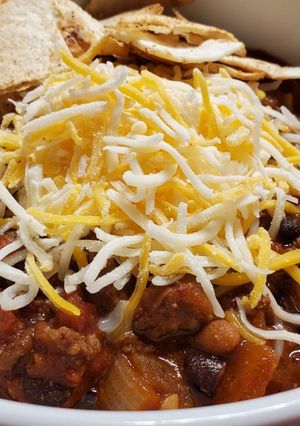 A picture of Lauren's Chili.