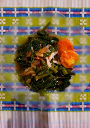 Foto resep Cah Kangkung Terasi