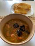 Súper sopa de lentejas