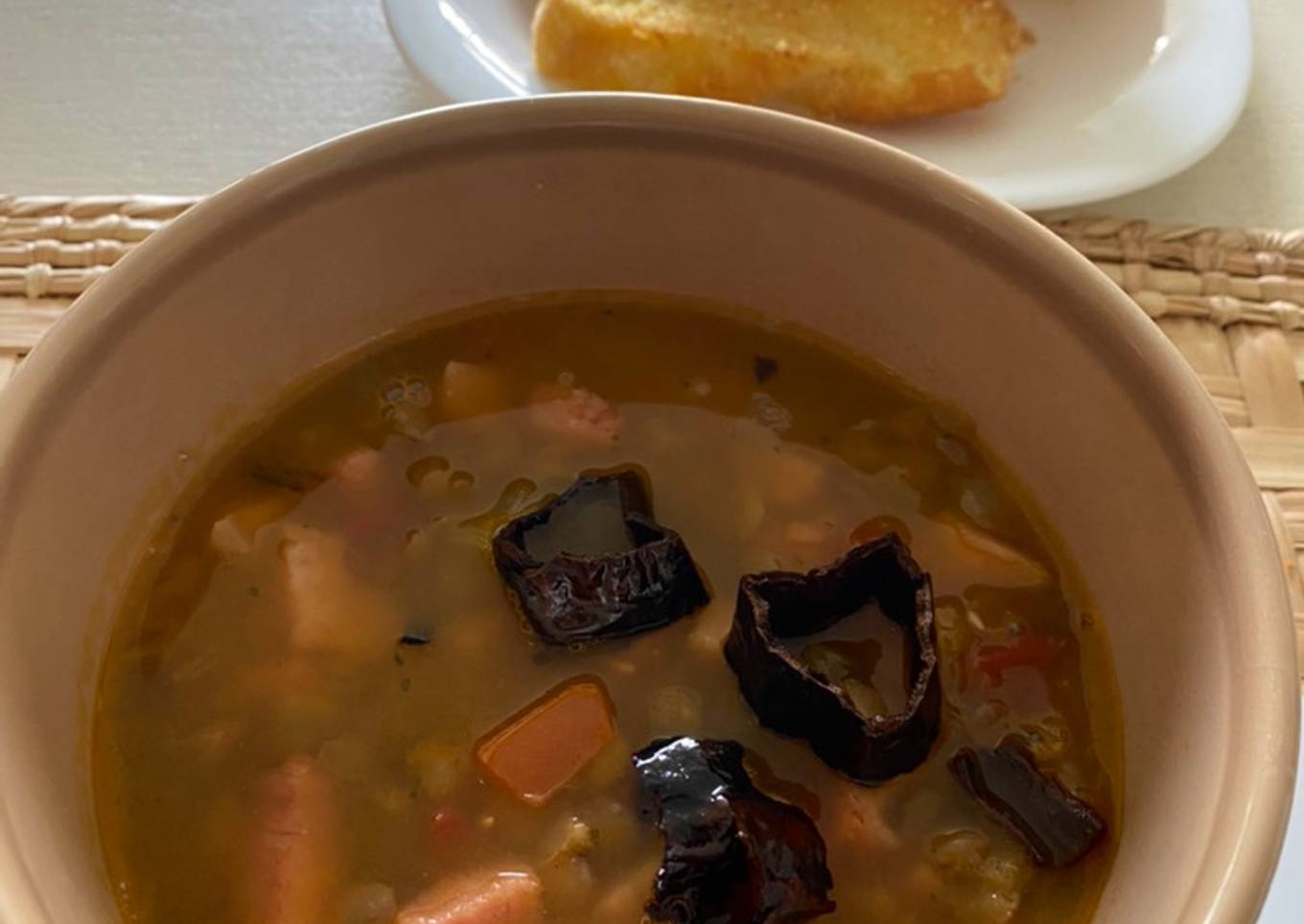 Súper sopa de lentejas