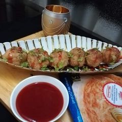 A picture of Paratha Cheese Balls.