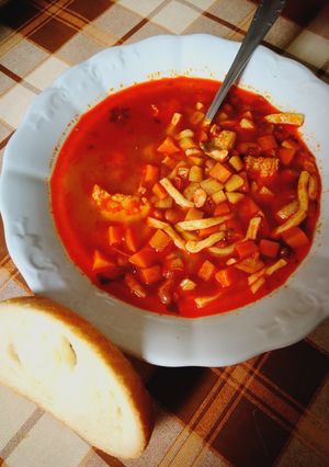 Babgulyás recept fotója