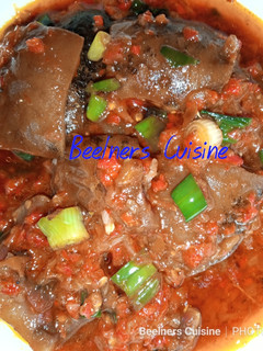 Pepper kpomo sauce ainihin hoton girkin