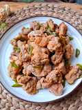 Ngohiong Popcorn Chicken (Ayam Goreng Simpel Praktis)
