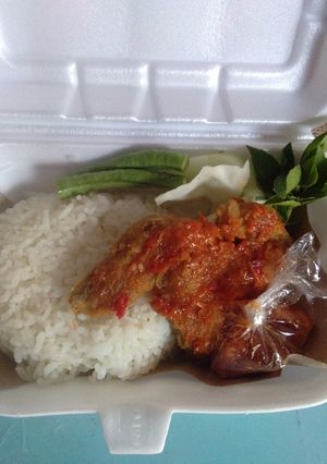Foto resep Ayam geprek ala ala
