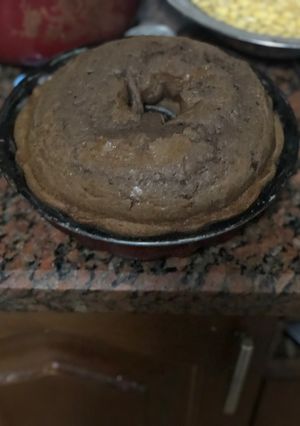 صورة لوصفة كيكه الشيكولاته الهشه الطريه الرهيبه العجيبه