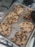 Galletas con harina de arroz baja en azúcar
