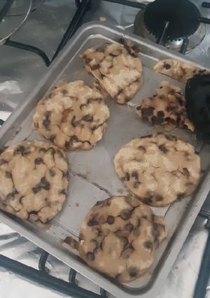 Una foto de Galletas con harina de arroz baja en azúcar