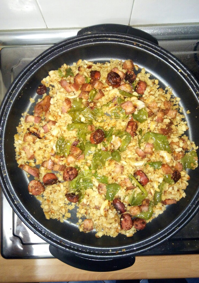 Una foto de Migas manchegas
