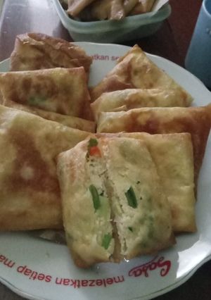 Foto resep Martabak telur simpel