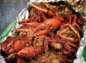 Foto resep Kepiting Asap ala Pondok Borneo Samarinda