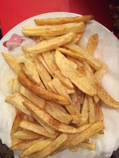 صورة لوصفة بطاطا مقلية