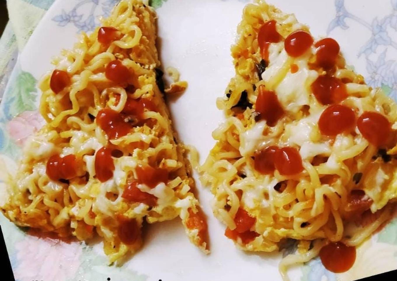 Maggi pizza