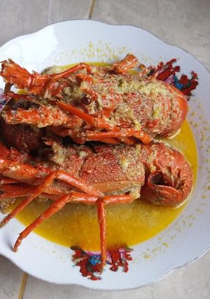 Foto resep Lobster masak kari