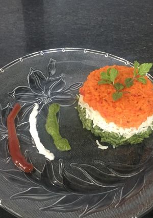 A picture of Trianga pulao.