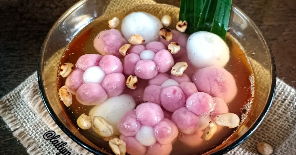 Wedang Ronde Bunga Resep Wedang Ronde oleh Laily Meilia - Cookpad