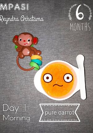 Foto resep Pure wortel 🥕