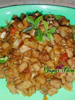 Foto resep Sambal goreng tempe gembus
