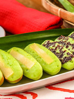 Foto resep Resep Kue Pukis Rasa Pandan