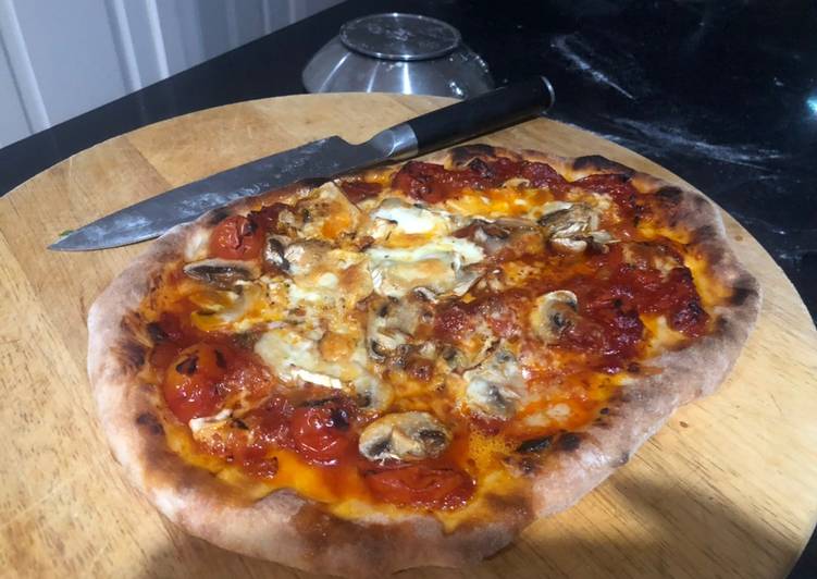 Recipe: Appetizing Pizza for one