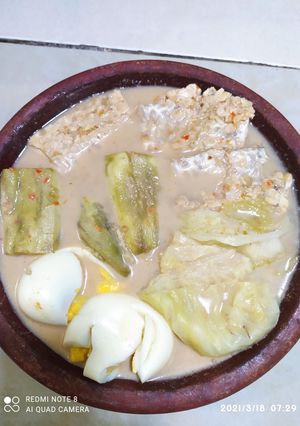Foto resep Pecel terong