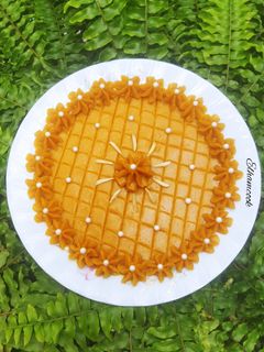 عکسی از دستور حلوا سه آرد