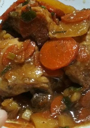 Foto resep Bistik ayam simple