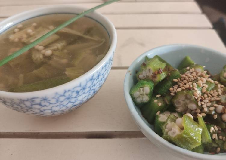 🌺 Gombos deux façons