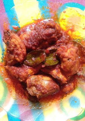 Foto resep Ayam balado simple pedas super