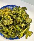 健康點心｜烤羽衣甘藍
