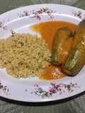 Calabacitas rellenas