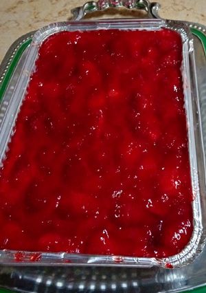 صورة لوصفة كنافة بالمهلبية والفراولة