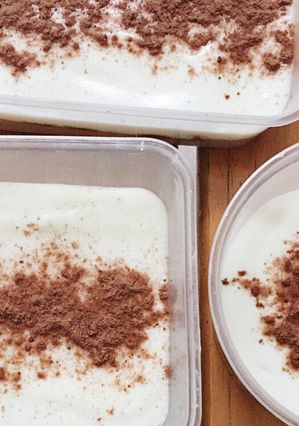 Foto resep Banoffe Pie (caramel dan whipped creamnya bikin sendiri)