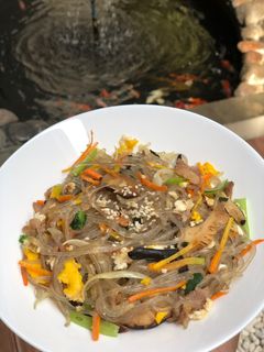Foto resep Japchae korea / bihun ala korea