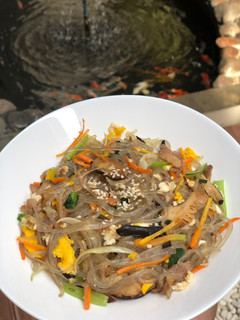 Foto resep Japchae korea / bihun ala korea
