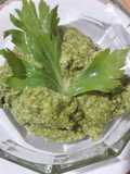 Pesto con foglie di sedano