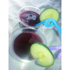 A picture of Zobo drink.