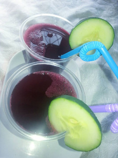 A picture of Zobo drink.