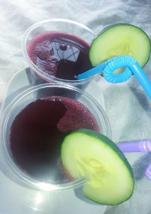 A picture of Zobo drink.