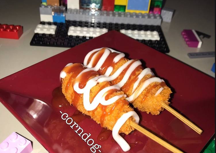 Resep Corndog | Resep Membuat Corndog Yang Enak dan Simpel